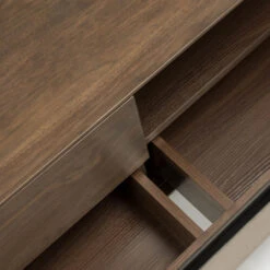 Walnoot Tv-meubel 16 Walnoot Tv-meubel -BEPUREHOME Winkel kave home cutt modern walnoot tv meubel 06