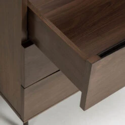 Smalle Ladekast Walnoot -BEPUREHOME Winkel kave home cutt smalle ladekast walnoot 05