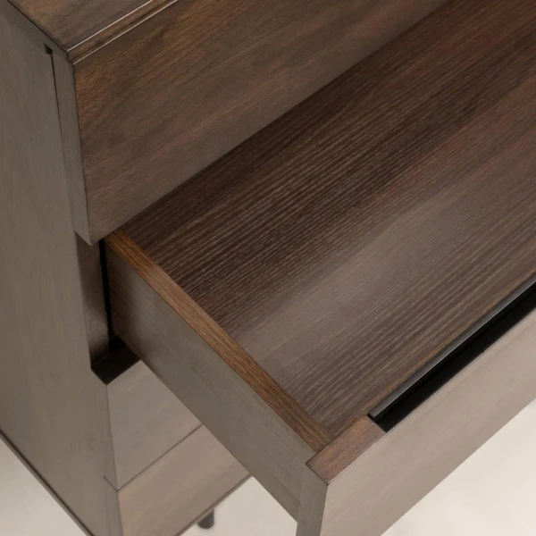 Walnoothouten Ladekast 7 Walnoothouten Ladekast - Afbeelding 5