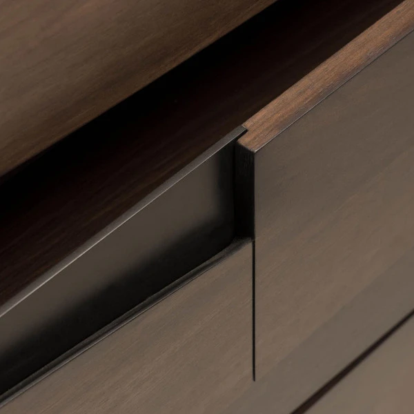 Walnoothouten Ladekast 9 Walnoothouten Ladekast - Afbeelding 7