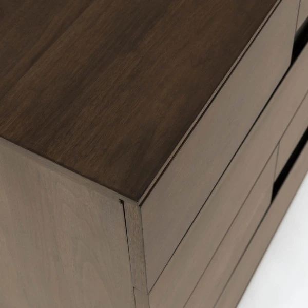 Walnoothouten Ladekast 10 Walnoothouten Ladekast - Afbeelding 8