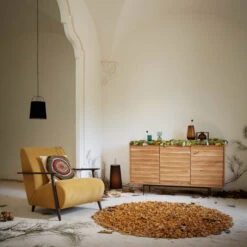 Design Dressoir Massief Hout -BEPUREHOME Winkel kave home delsie dressoir van licht hout 01 2