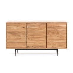 Design Dressoir Massief Hout -BEPUREHOME Winkel kave home delsie dressoir van licht hout 03