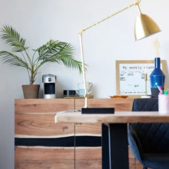 Dressoir Boomstam Acacia -BEPUREHOME Winkel kave home laforma cc0470m43 uxia houten dressoir met boomstam 07