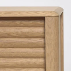 Eiken Retro Dressoir -BEPUREHOME Winkel kave home lenon eiken retro dressoir 11