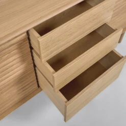 Eiken Retro Dressoir -BEPUREHOME Winkel kave home lenon eiken retro dressoir 15