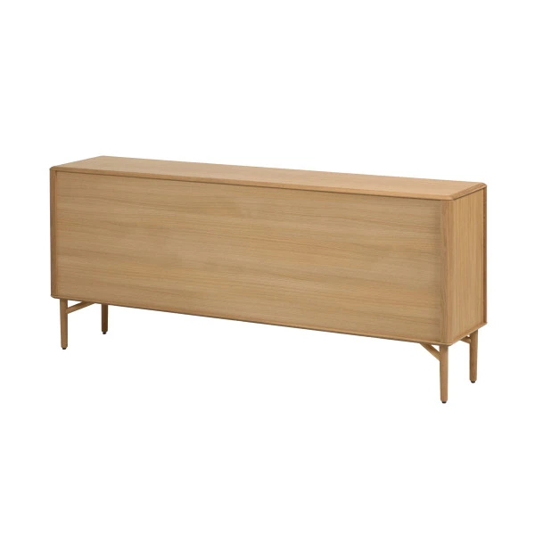 Retro Dressoir Eiken 4 Retro Dressoir Eiken - Afbeelding 2