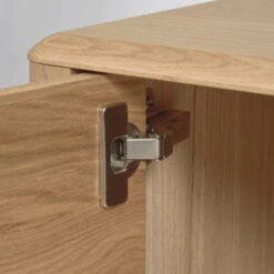 Retro Dressoir Eiken 18 Retro Dressoir Eiken -BEPUREHOME Winkel kave home lenon retro dressoir eiken 10