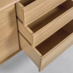 Retro Dressoir Eiken 15 Retro Dressoir Eiken -BEPUREHOME Winkel kave home lenon retro dressoir eiken 11