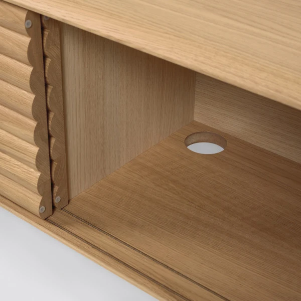 Retro Tv-meubel Eiken 10 Retro Tv-meubel Eiken - Afbeelding 8