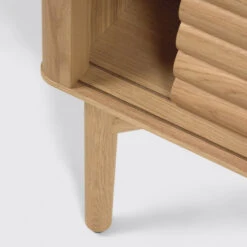 Retro Tv-meubel Eiken 20 Retro Tv-meubel Eiken -BEPUREHOME Winkel kave home lenon retro tv meubel eiken 09