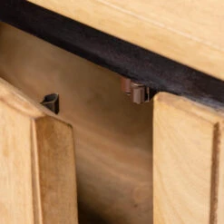 Tv-meubel Ovaal Mangohout -BEPUREHOME Winkel kave home licia ovaal tv meubel van mangohout 07