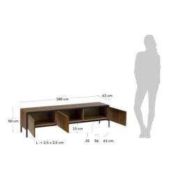 Tv-meubel Retro Design -BEPUREHOME Winkel kave home nadyria retro design tv meubel 010