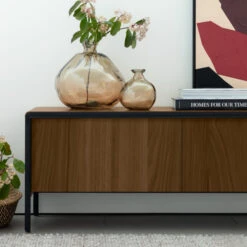 Tv-meubel Retro Design -BEPUREHOME Winkel kave home nadyria retro design tv meubel 02