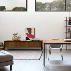 Tv-meubel Retro Design -BEPUREHOME Winkel kave home nadyria retro design tv meubel 04