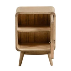 Houten Nachtkastje Met Webbing -BEPUREHOME Winkel kave home nalu houten nachtkastje met webbing 04