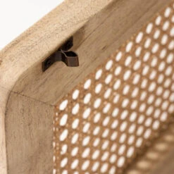 Rotan Tv-meubel Hout -BEPUREHOME Winkel kave home nalu houten tv meubel met webbing 09