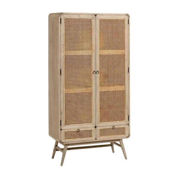 Webbing Kast Naturel Rotan 3 Webbing Kast Naturel Rotan