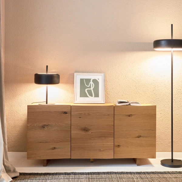 Boomstam Dressoir Eiken 3 Boomstam Dressoir Eiken