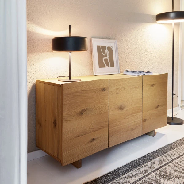 Boomstam Dressoir Eiken 10 Boomstam Dressoir Eiken - Afbeelding 8