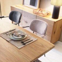 Boomstam Dressoir Eiken 15 Boomstam Dressoir Eiken -BEPUREHOME Winkel kave home rasha eiken boomstam dressoir 06