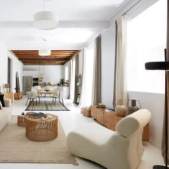 Eiken Boomstam Tv-meubel -BEPUREHOME Winkel kave home rasha eiken boomstam tv meubel 160 cm 03 1