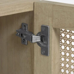 Rotan Webbing Dressoir -BEPUREHOME Winkel kave home rexit rotan webbing dressoir 04