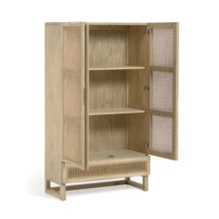 Rotan Webbing Kast 14 Rotan Webbing Kast -BEPUREHOME Winkel kave home rexit rotan webbing kast 02