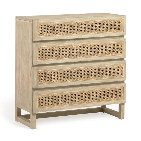 Rotan Webbing Ladekast 4 Rotan Webbing Ladekast - Afbeelding 2