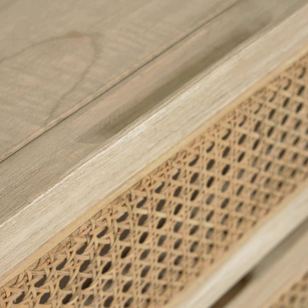 Rotan Webbing Ladekast 9 Rotan Webbing Ladekast - Afbeelding 7