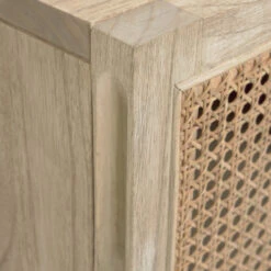 Rotan Webbing Nachtkastje -BEPUREHOME Winkel kave home rexit rotan webbing nachtkastje 03