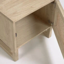 Rotan Webbing Nachtkastje -BEPUREHOME Winkel kave home rexit rotan webbing nachtkastje 05