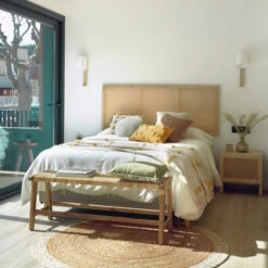 Rotan Webbing Nachtkastje -BEPUREHOME Winkel kave home rexit rotan webbing nachtkastje 07