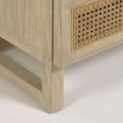 Rotan Webbing Smalle Ladekast -BEPUREHOME Winkel kave home rexit rotan webbing smalle ladekast 02