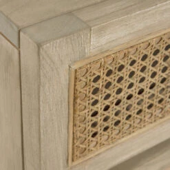 Rotan Webbing Smalle Ladekast -BEPUREHOME Winkel kave home rexit rotan webbing smalle ladekast 03