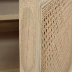 Tv-meubel Rotan Webbing -BEPUREHOME Winkel kave home rexit rotan webbing tv meubel 06