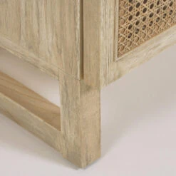 Tv-meubel Rotan Webbing -BEPUREHOME Winkel kave home rexit rotan webbing tv meubel 07