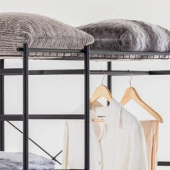 Open Stalen Kledingkast -BEPUREHOME Winkel kave home storn diana open stalen kledingkast 05