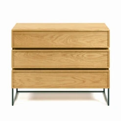 Brede Ladekast Eiken -BEPUREHOME Winkel kave home taiana brede ladekast eiken 01