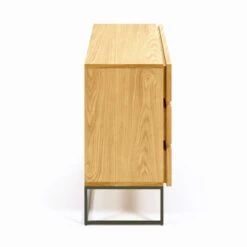 Brede Ladekast Eiken -BEPUREHOME Winkel kave home taiana brede ladekast eiken 03