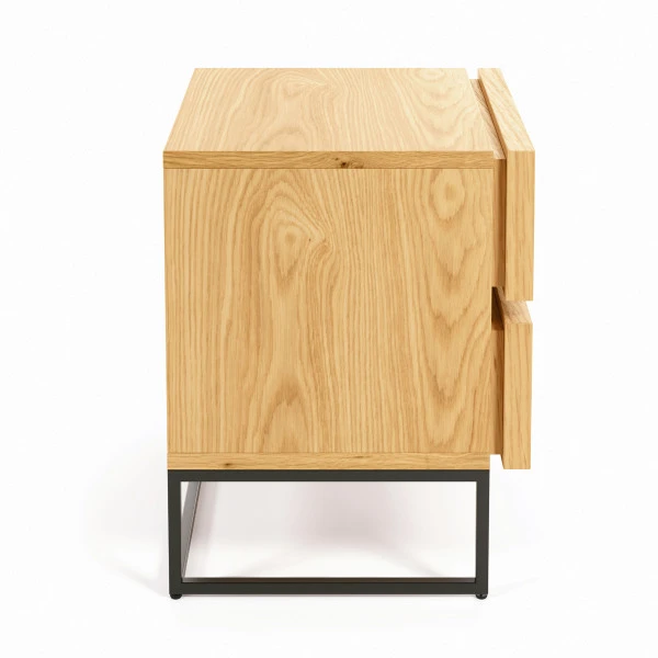 Eiken Nachtkastje 8 Eiken Nachtkastje - Afbeelding 6