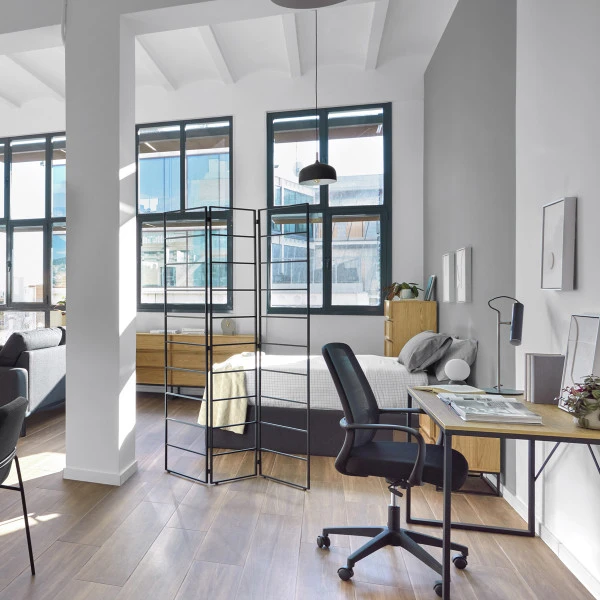 Eiken Nachtkastje 9 Eiken Nachtkastje - Afbeelding 7