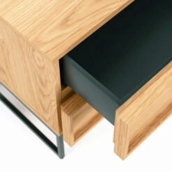 Eiken Nachtkastje 12 Eiken Nachtkastje -BEPUREHOME Winkel kave home taiana eiken nachtkastje 05