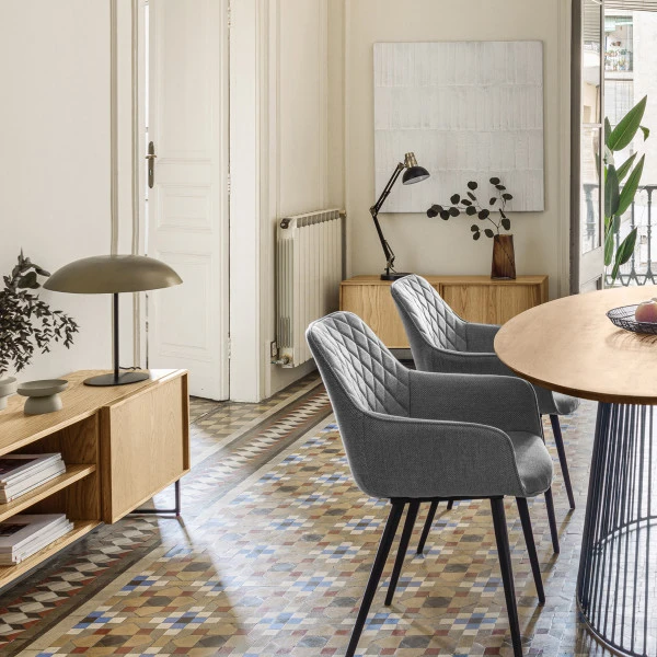 Eiken Tv-meubel 9 Eiken Tv-meubel - Afbeelding 7