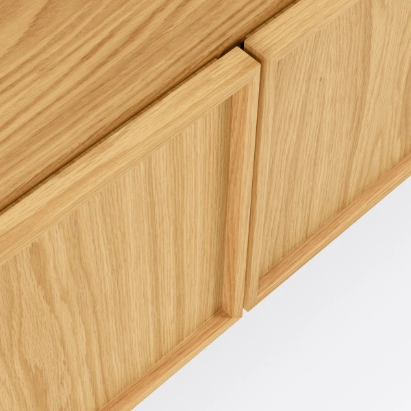 Eiken Tv-meubel 8 Eiken Tv-meubel - Afbeelding 6