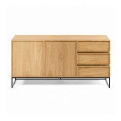 Modern Dressoir Eiken -BEPUREHOME Winkel kave home taiana modern dressoir eiken 01