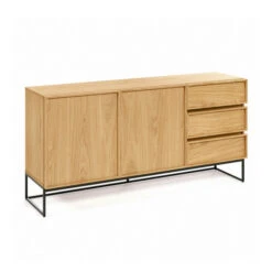 Modern Dressoir Eiken -BEPUREHOME Winkel kave home taiana modern dressoir eiken 02
