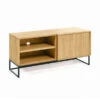 Tv-meubel Eiken -BEPUREHOME Winkel kave home taiana tv meubel eiken 02