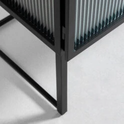 Zwart Dressoir Met Ribbelglas 18 Zwart Dressoir Met Ribbelglas -BEPUREHOME Winkel kave home trixie zwart dressoir met ribbelglas 08