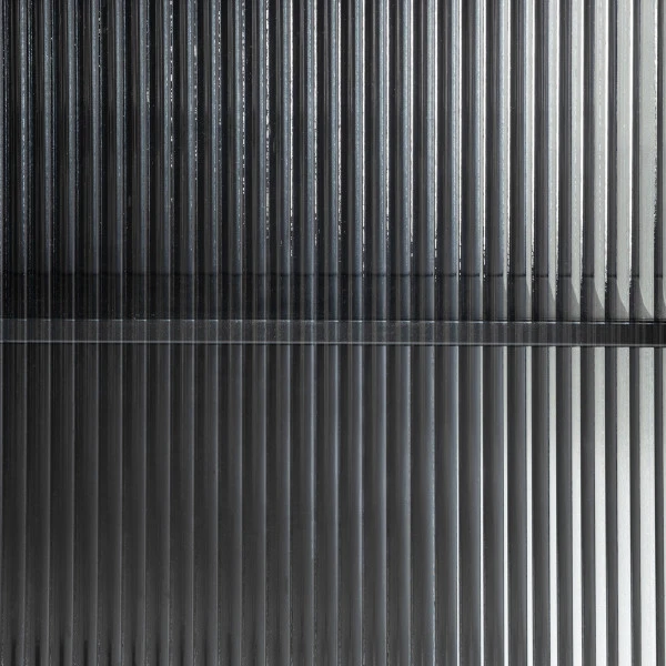 Zwart Dressoir Met Ribbelglas 8 Zwart Dressoir Met Ribbelglas - Afbeelding 6